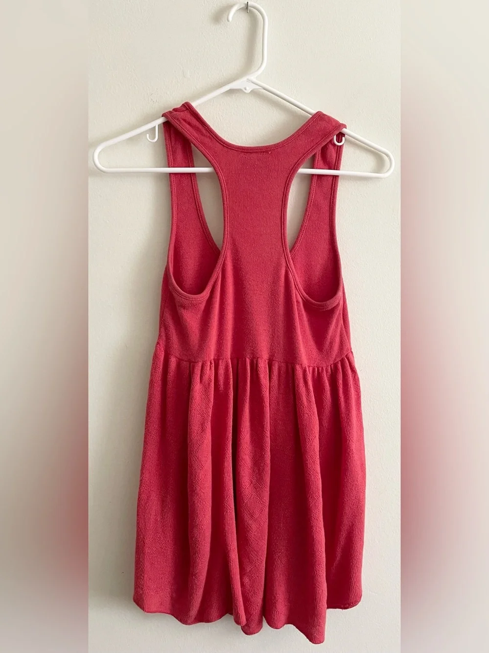 🦊 Vintage Free People Racerback Babydoll Tank 🦊